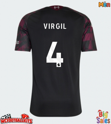 Liverpool Virgil van Dijk #4 Replica Third Stadium Shirt 2026-27 Short Sleeve